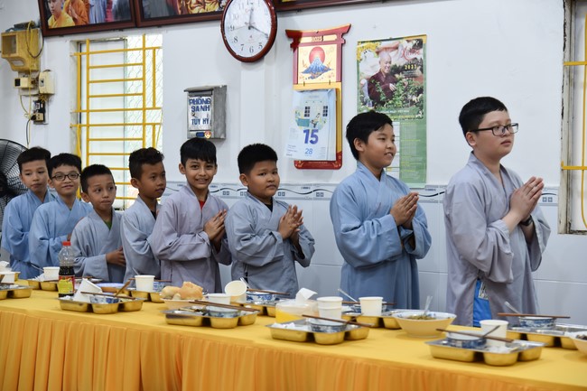 The 5th One-Day Retreat at Minh Chat Ashram in Can Tho